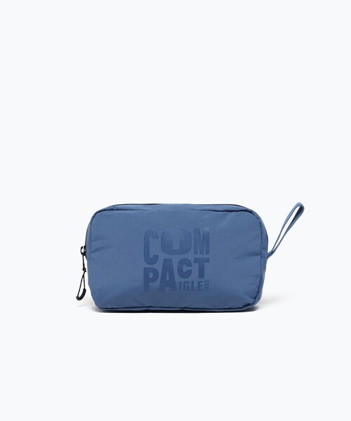 AIGLE(エーグル)の「撥水 コンパクト バックパック(バックパック/リュック・レディース・ライトグリーン/ブルー/ブラック・FREE)」の12枚目の写真