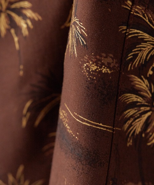 TWO PALMS(トゥーパームス)の「TWO PALMS/トゥーパームス S/S Hawaiian Shirt / Rayon GOLDEN VINTAGE シャツ(シャツ/ブラウス・メンズ・ダークグレー/ブラウン・XL/L/M)」の19枚目の写真