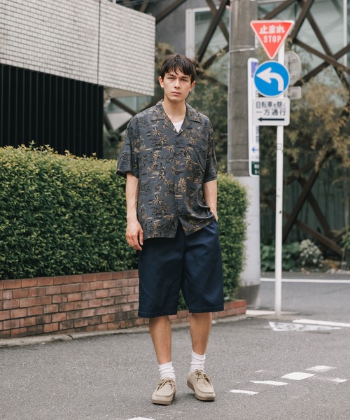 TWO PALMS(トゥーパームス)の「TWO PALMS/トゥーパームス S/S Hawaiian Shirt / Rayon GOLDEN VINTAGE シャツ(シャツ/ブラウス・メンズ・ダークグレー/ブラウン・XL/L/M)」の8枚目の写真