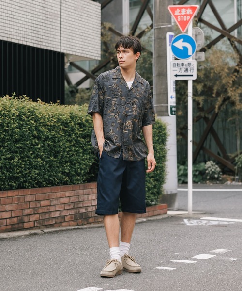 TWO PALMS(トゥーパームス)の「TWO PALMS/トゥーパームス S/S Hawaiian Shirt / Rayon GOLDEN VINTAGE シャツ(シャツ/ブラウス・メンズ・ダークグレー/ブラウン・XL/L/M)」の9枚目の写真