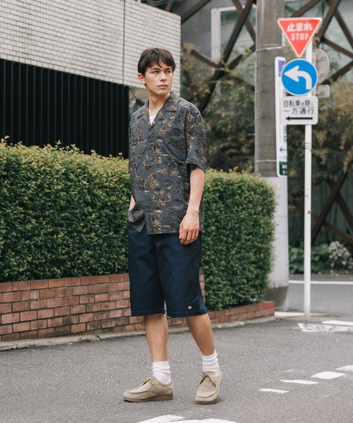 TWO PALMS(トゥーパームス)の「TWO PALMS/トゥーパームス S/S Hawaiian Shirt / Rayon GOLDEN VINTAGE シャツ(シャツ/ブラウス・メンズ・ダークグレー/ブラウン・XL/L/M)」の10枚目の写真
