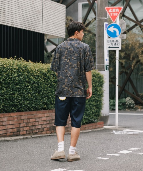 TWO PALMS(トゥーパームス)の「TWO PALMS/トゥーパームス S/S Hawaiian Shirt / Rayon GOLDEN VINTAGE シャツ(シャツ/ブラウス・メンズ・ダークグレー/ブラウン・XL/L/M)」の12枚目の写真