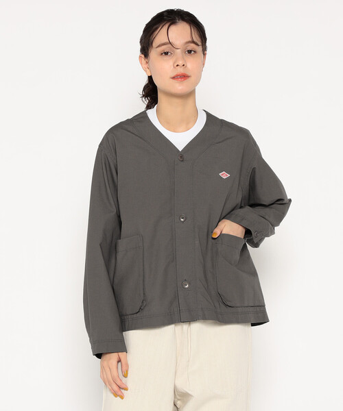 WOMEN'S DOWNPROOF CARDIGAN JACKET