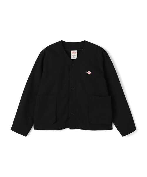 DANTON(ダントン)の「WOMEN'S DOWNPROOF CARDIGAN JACKET(ブルゾン・レディース・チャコール/ダークネイビー/オフホワイト・34/38/36)」の3枚目の写真