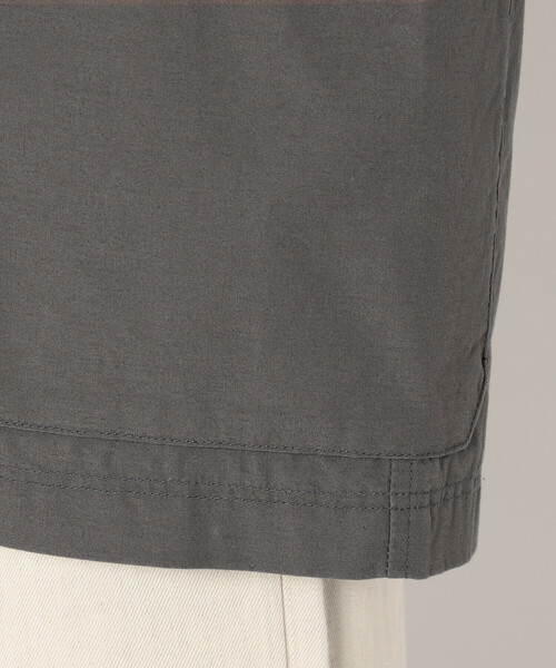 DANTON(ダントン)の「WOMEN'S DOWNPROOF CARDIGAN JACKET(ブルゾン・レディース・チャコール/ダークネイビー/オフホワイト・34/38/36)」の16枚目の写真