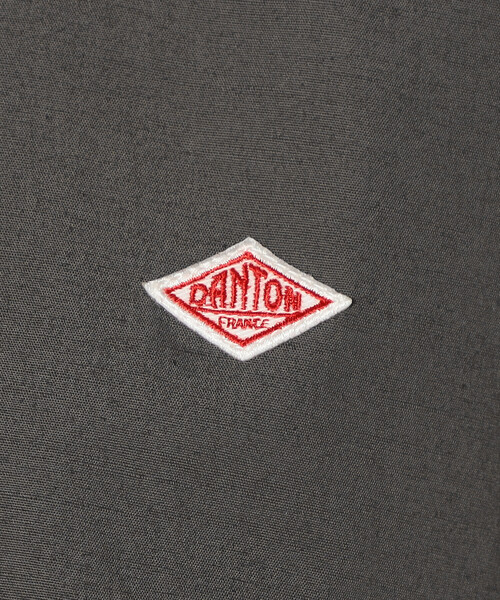 DANTON(ダントン)の「WOMEN'S DOWNPROOF CARDIGAN JACKET(ブルゾン・レディース・チャコール/ダークネイビー/オフホワイト・34/38/36)」の18枚目の写真