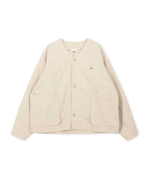 DANTON(ダントン)の「WOMEN'S DOWNPROOF CARDIGAN JACKET(ブルゾン・レディース・チャコール/ダークネイビー/オフホワイト・34/38/36)」の19枚目の写真