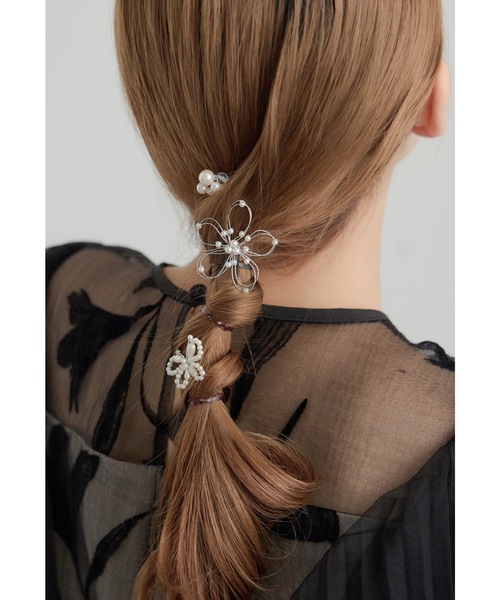 orgablanca 蝶々モチーフ ヘアピン 3本セット orgablanca 蝶々モチーフ ヘアピン 3本セット KAPULI pin