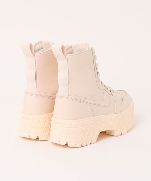 JORDAN BRAND（ジョーダンブランド）の「WMNS AIR JORDAN 1 BROOKLYN FJ5737-800（ブーツ・レディース・ライトピンク・24.5㎝/23㎝/23.5㎝/24㎝/25㎝）」の10枚目の写真