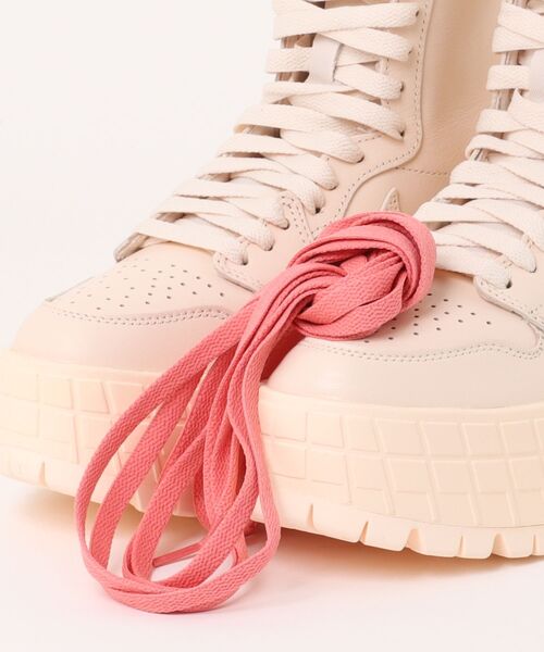 JORDAN BRAND（ジョーダンブランド）の「WMNS AIR JORDAN 1 BROOKLYN FJ5737-800（ブーツ・レディース・ライトピンク・24.5㎝/23㎝/23.5㎝/24㎝/25㎝）」の12枚目の写真