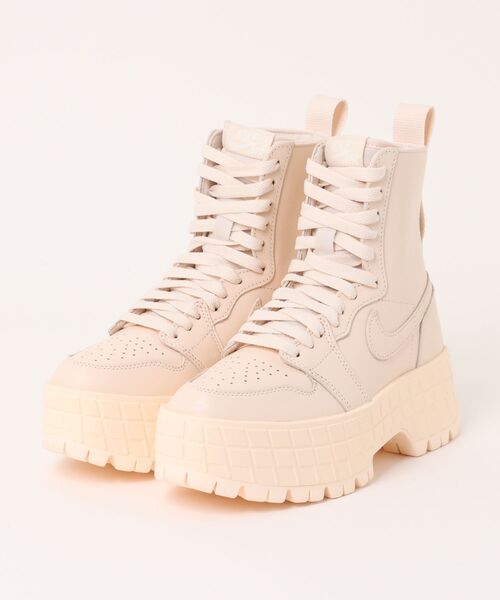 JORDAN BRAND（ジョーダンブランド）の「WMNS AIR JORDAN 1 BROOKLYN FJ5737-800（ブーツ・レディース・ライトピンク・24.5㎝/23㎝/23.5㎝/24㎝/25㎝）」の9枚目の写真