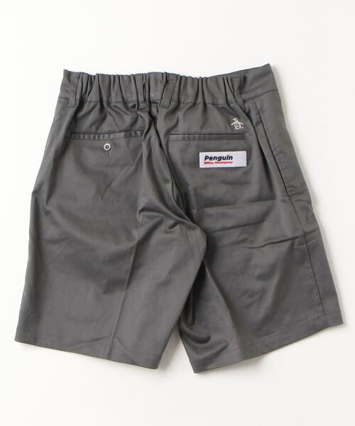 penguin BY MUNSINGWEAR(ペンギン バイ マンシングウェア)の「T/C chino short pants(チノパンツ・メンズ・ベージュ/ネイビー/グレー・M/L/XL)」の4枚目の写真