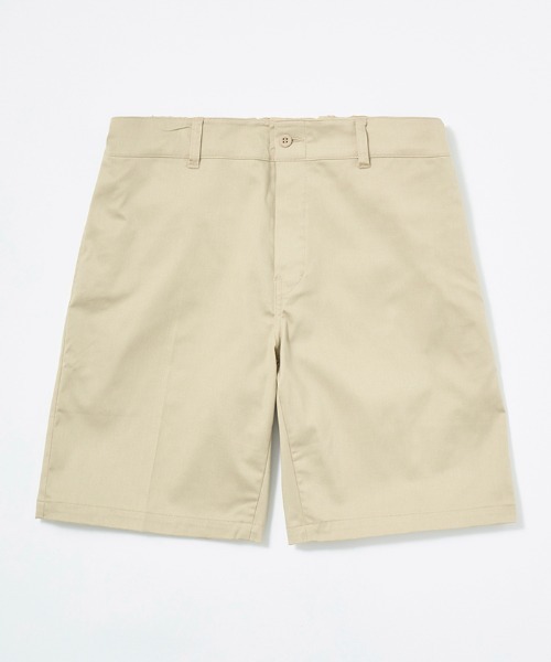 penguin BY MUNSINGWEAR(ペンギン バイ マンシングウェア)の「T/C chino short pants(チノパンツ・メンズ・ベージュ/ネイビー/グレー・M/L/XL)」の2枚目の写真