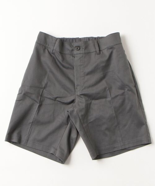 penguin BY MUNSINGWEAR(ペンギン バイ マンシングウェア)の「T/C chino short pants(チノパンツ・メンズ・ベージュ/ネイビー/グレー・M/L/XL)」の18枚目の写真