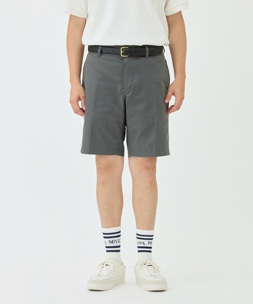 penguin BY MUNSINGWEAR(ペンギン バイ マンシングウェア)の「T/C chino short pants(チノパンツ・メンズ・ベージュ/ネイビー/グレー・M/L/XL)」の21枚目の写真