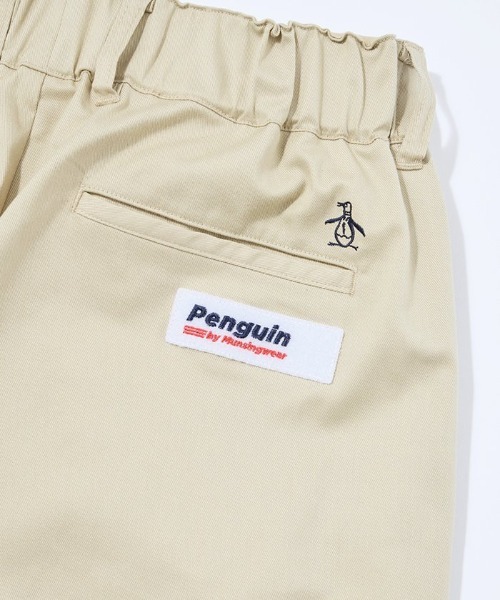 penguin BY MUNSINGWEAR(ペンギン バイ マンシングウェア)の「T/C chino short pants(チノパンツ・メンズ・ベージュ/ネイビー/グレー・M/L/XL)」の7枚目の写真