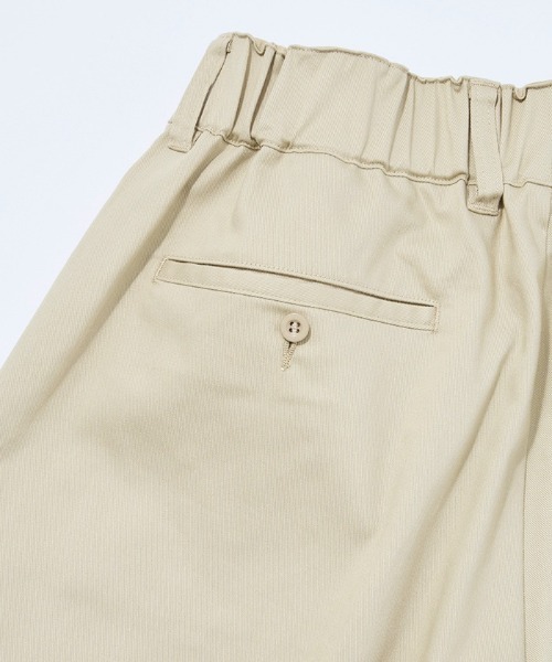 penguin BY MUNSINGWEAR(ペンギン バイ マンシングウェア)の「T/C chino short pants(チノパンツ・メンズ・ベージュ/ネイビー/グレー・M/L/XL)」の8枚目の写真