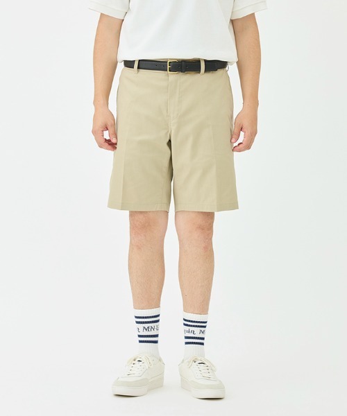 penguin BY MUNSINGWEAR(ペンギン バイ マンシングウェア)の「T/C chino short pants(チノパンツ・メンズ・ベージュ/ネイビー/グレー・M/L/XL)」の10枚目の写真