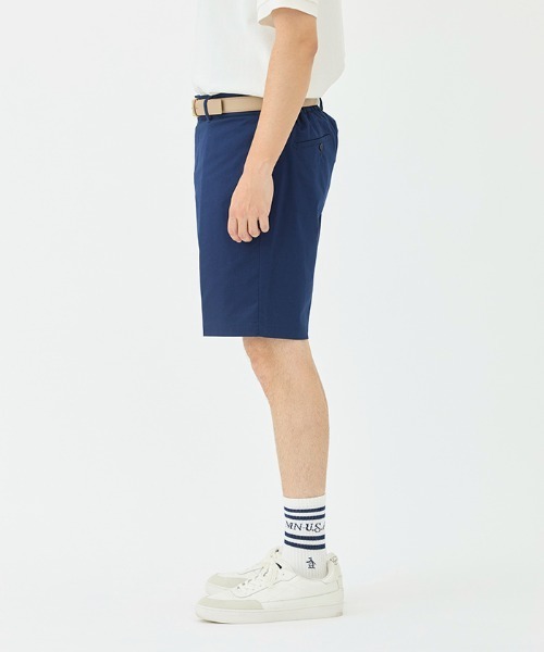 penguin BY MUNSINGWEAR(ペンギン バイ マンシングウェア)の「T/C chino short pants(チノパンツ・メンズ・ベージュ/ネイビー/グレー・M/L/XL)」の15枚目の写真