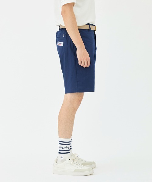 penguin BY MUNSINGWEAR(ペンギン バイ マンシングウェア)の「T/C chino short pants(チノパンツ・メンズ・ベージュ/ネイビー/グレー・M/L/XL)」の17枚目の写真
