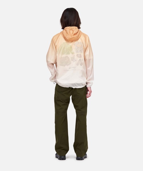 GRAMICCI リップスティックウィンドジャケット　S ウィンドブレーカー GRAMICCI リップスティックウィンドジャケット S ウィンドブレーカー