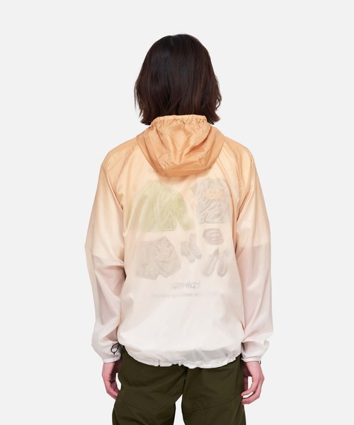 GRAMICCI リップスティックウィンドジャケット　S ウィンドブレーカー GRAMICCI コート ジャケット LT. RIPSTOP WINDJACKET｜LT