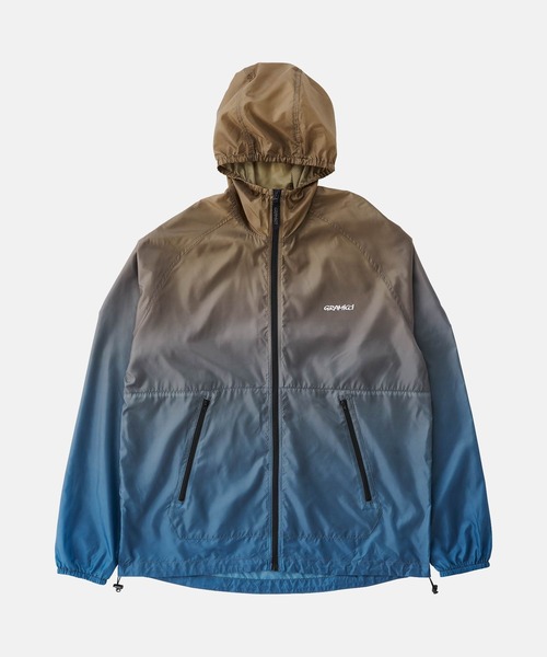 GRAMICCI and wander レインジャケット XL Gramicci Gramicci x and wander Brushed Nylon Jacket - Unisex