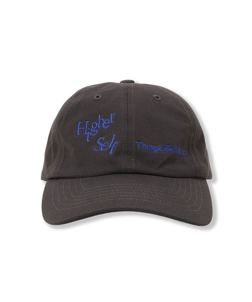 THINGS THAT MATTER（シングス ザット マター）の「THINGS THAT MATTER Higher Self TTM CAP（キャップ・レディース・アイボリー/チャコールグレー/ピンク/ブラック・FREE）」の2枚目の写真