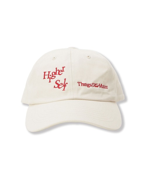 THINGS THAT MATTER（シングス ザット マター）の「THINGS THAT MATTER Higher Self TTM CAP（キャップ・レディース・アイボリー/チャコールグレー/ピンク/ブラック・FREE）」の3枚目の写真