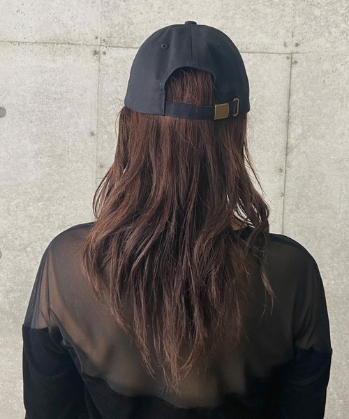 THINGS THAT MATTER（シングス ザット マター）の「THINGS THAT MATTER Higher Self TTM CAP（キャップ・レディース・アイボリー/チャコールグレー/ピンク/ブラック・FREE）」の7枚目の写真