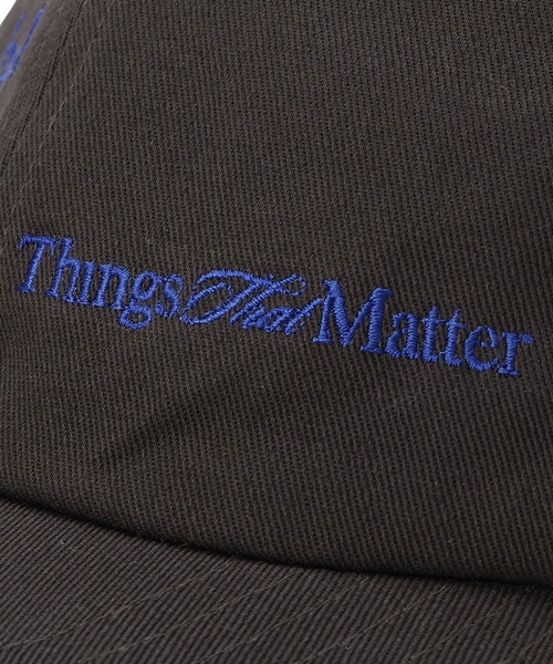 THINGS THAT MATTER（シングス ザット マター）の「THINGS THAT MATTER Higher Self TTM CAP（キャップ・レディース・アイボリー/チャコールグレー/ピンク/ブラック・FREE）」の20枚目の写真