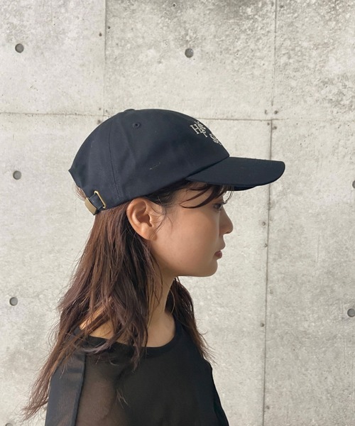 THINGS THAT MATTER（シングス ザット マター）の「THINGS THAT MATTER Higher Self TTM CAP（キャップ・レディース・アイボリー/チャコールグレー/ピンク/ブラック・FREE）」の6枚目の写真