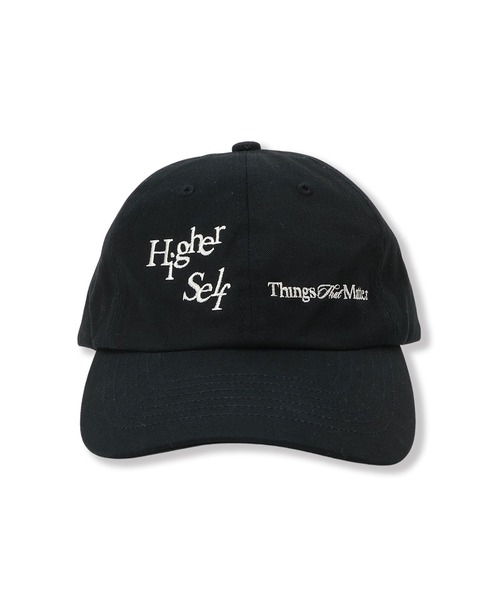 THINGS THAT MATTER（シングス ザット マター）の「THINGS THAT MATTER Higher Self TTM CAP（キャップ・レディース・アイボリー/チャコールグレー/ピンク/ブラック・FREE）」の8枚目の写真