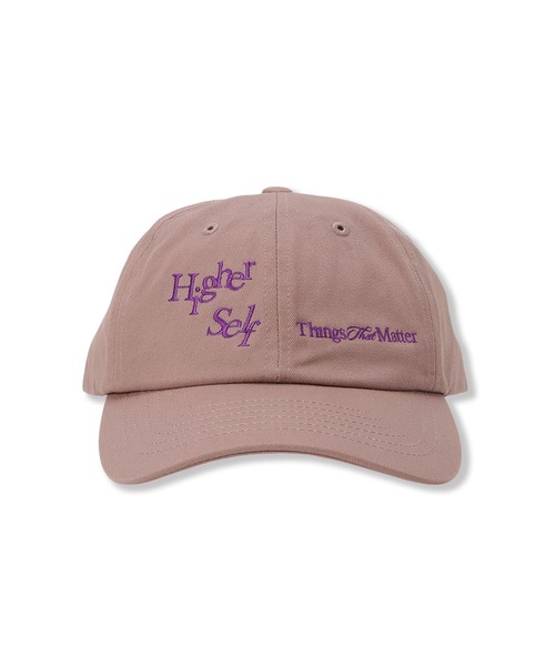 THINGS THAT MATTER（シングス ザット マター）の「THINGS THAT MATTER Higher Self TTM CAP（キャップ・レディース・アイボリー/チャコールグレー/ピンク/ブラック・FREE）」の12枚目の写真