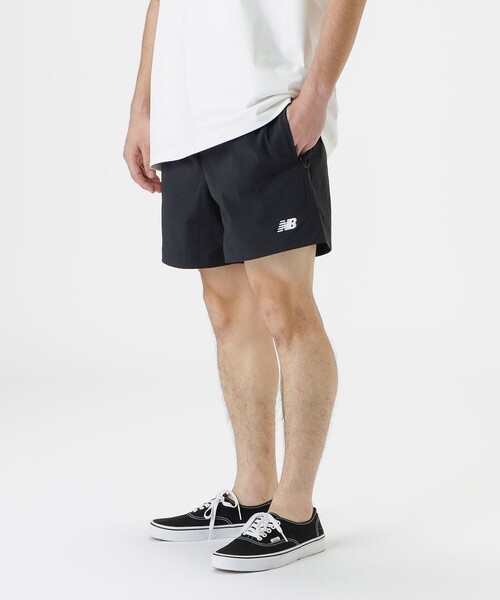 NEW BALANCE(ニューバランス)の「New Balance / Athletics Stretch Woven Short 5(その他パンツ・メンズ・ブラック/ネイビー/グレー・X-LARGE/LARGE/MEDIUM/SMALL)」の2枚目の写真