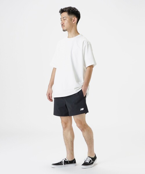 NEW BALANCE(ニューバランス)の「New Balance / Athletics Stretch Woven Short 5(その他パンツ・メンズ・ブラック/ネイビー/グレー・X-LARGE/LARGE/MEDIUM/SMALL)」の14枚目の写真