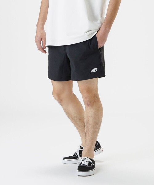 NEW BALANCE(ニューバランス)の「New Balance / Athletics Stretch Woven Short 5(その他パンツ・メンズ・ブラック/ネイビー/グレー・X-LARGE/LARGE/MEDIUM/SMALL)」の15枚目の写真