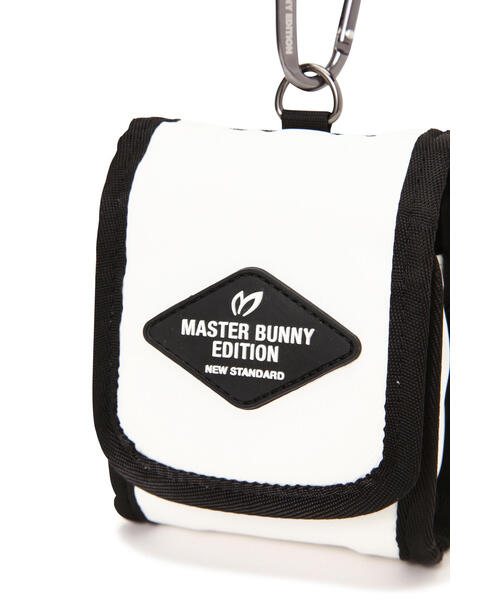 MASTER BUNNY EDITION スコープケース　ゴルフ　小物入れ MASTER BUNNY EDITION】マットツイル スコープケース (UNISEX