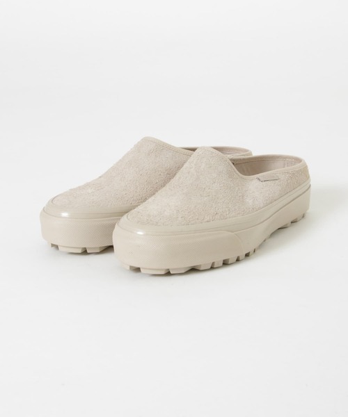 【関税込み】Vans ベージュ LX Mule Style 17 スニーカー セール】VANS PREMIUM LX Mule Style 17（スリッポン）｜VANS
