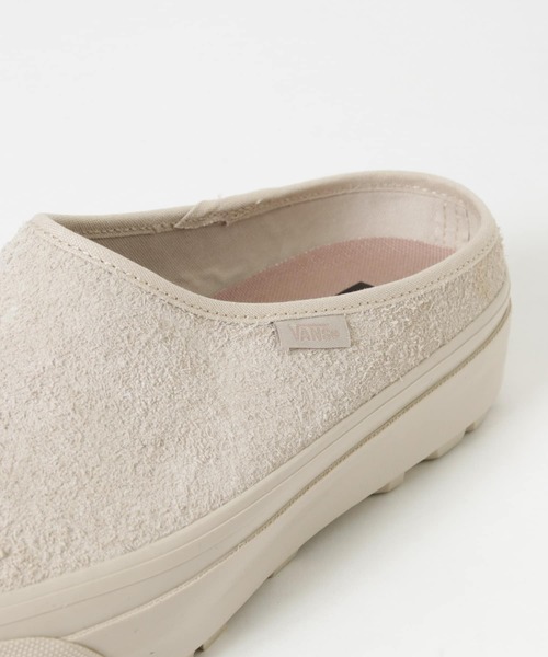 【関税込み】Vans ベージュ LX Mule Style 17 スニーカー Vans LX Mule Style 17 Pony Hair Beige VN000D84BYS1