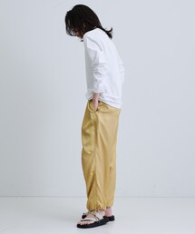 ドレープサテンパンツ