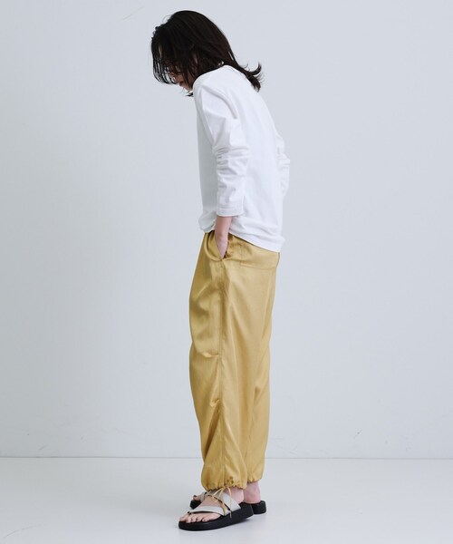 セール】ドレープサテンパンツ（その他パンツ）｜GALLEST（ギャレスト