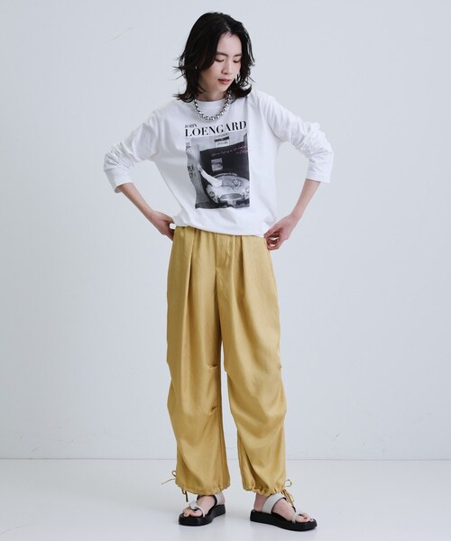 セール】ドレープサテンパンツ（その他パンツ）｜GALLEST（ギャレスト