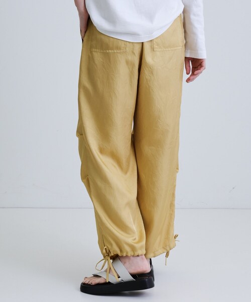 ギャレスト（GALLEST）/ドレープサテンパンツ セール】ドレープサテンパンツ（その他パンツ）｜GALLEST（ギャレスト