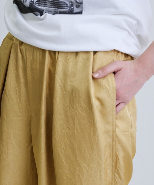 セール】ドレープサテンパンツ（その他パンツ）｜GALLEST（ギャレスト