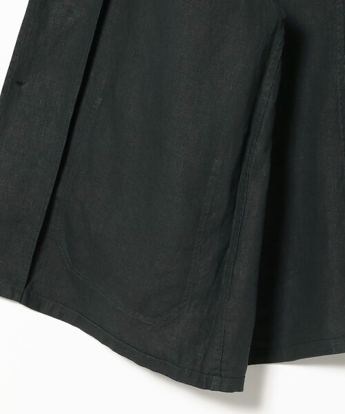 ORCIVAL（オーシバル）の「ORCIVAL / リネン ブルゾン（ブルゾン・メンズ・ブルー/チャコールグレー・5/4）」の4枚目の写真