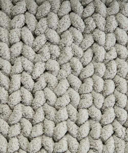 iellio（イエリオ）の「ニット調デザイントイレタリー ＭＯＵ / トイレマット（バス/トイレグッズ・レディース・チャコールグレー/グレー/ベージュ・F）」の9枚目の写真