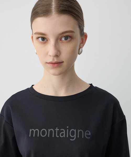 LE SOUK HOLIDAY（ルスークホリデー）の「【2025年春夏】ロゴプリントT（Tシャツ/カットソー・レディース・ブラック/オフホワイト・M/L）」の10枚目の写真