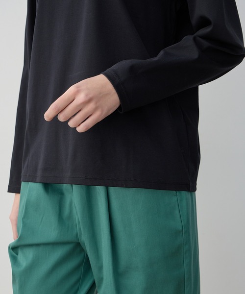 LE SOUK HOLIDAY（ルスークホリデー）の「【2025年春夏】ロゴプリントT（Tシャツ/カットソー・レディース・ブラック/オフホワイト・M/L）」の12枚目の写真