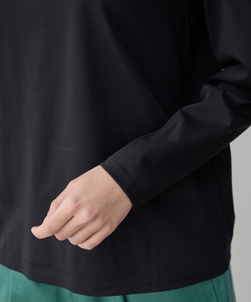 LE SOUK HOLIDAY（ルスークホリデー）の「【2025年春夏】ロゴプリントT（Tシャツ/カットソー・レディース・ブラック/オフホワイト・M/L）」の13枚目の写真